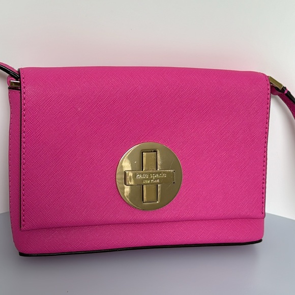 Kate Spade Gorgeous Pink Bag 100% Authentic - Picture 2 of 12